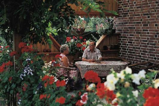 Ferienhof Meyer Landhotel 佩特尔斯哈根 外观 照片